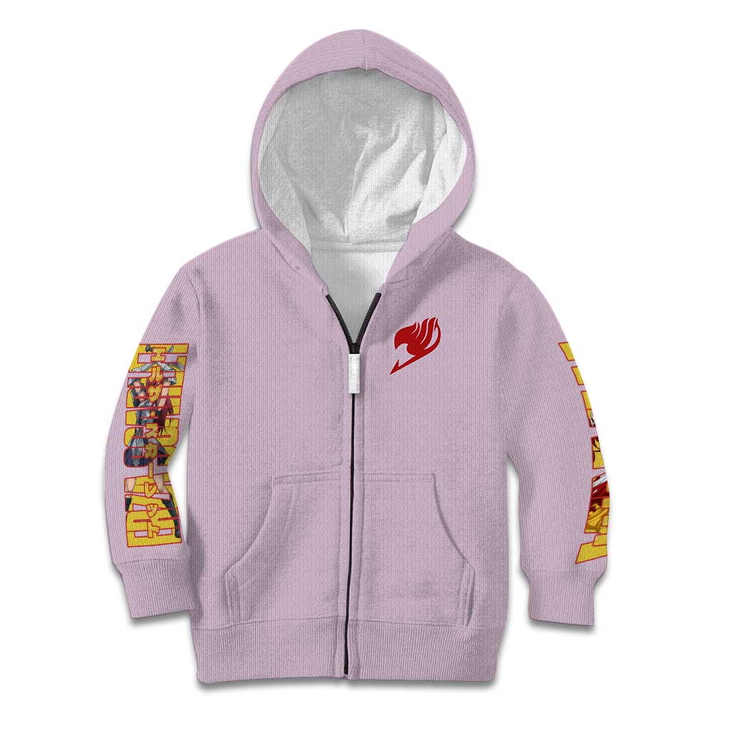 Erza Scarlet Fairy Tail Kid Hoodie Anime Style