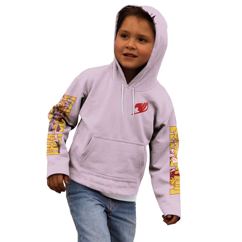Erza Scarlet Fairy Tail Kid Hoodie Anime Style