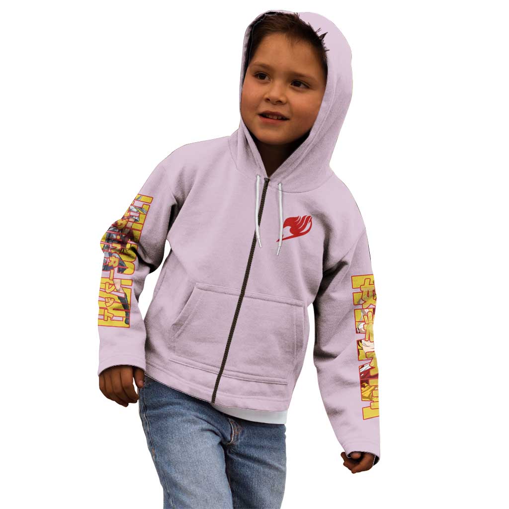 Erza Scarlet Fairy Tail Kid Hoodie Anime Style