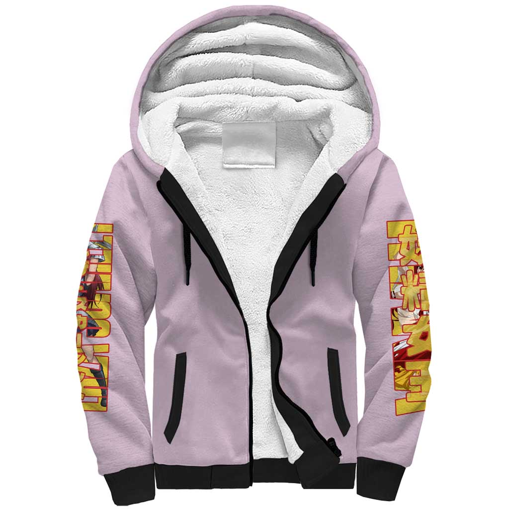Erza Scarlet Fairy Tail Sherpa Hoodie Anime Style