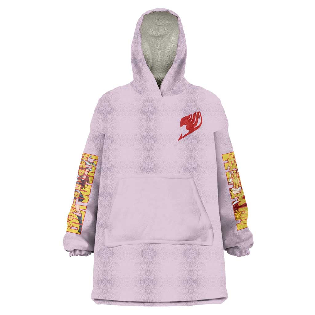 Erza Scarlet Fairy Tail Wearable Blanket Hoodie Anime Style