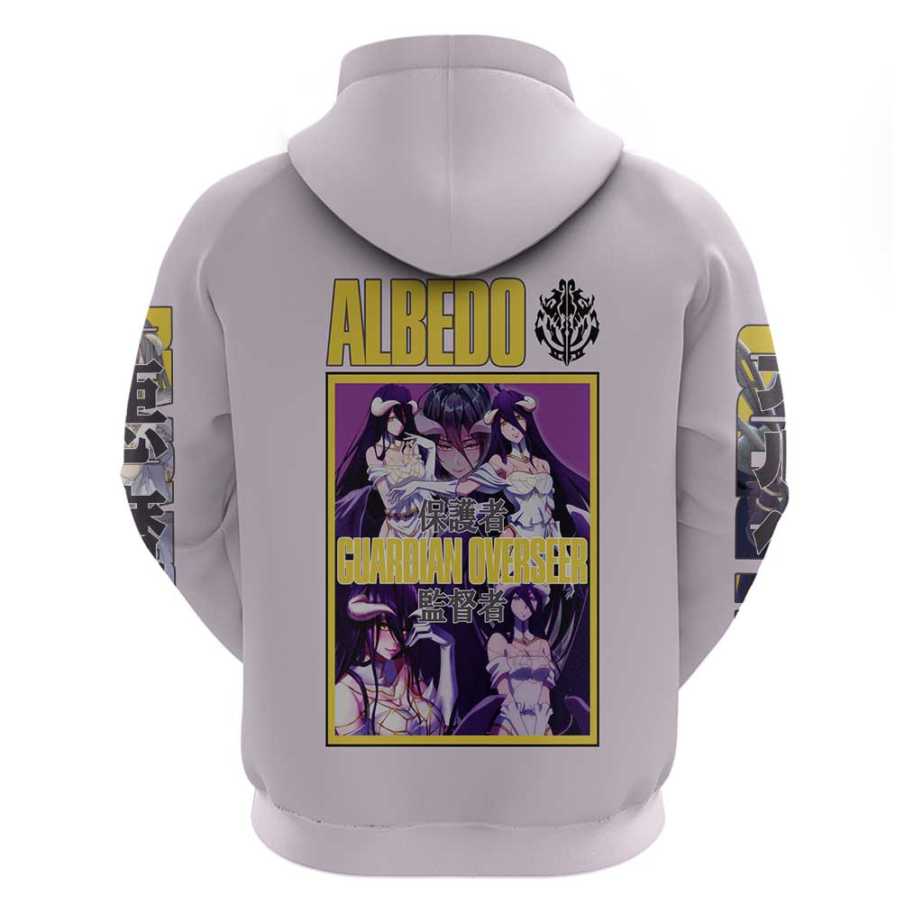 Albedo Overlord Hoodie Anime Style