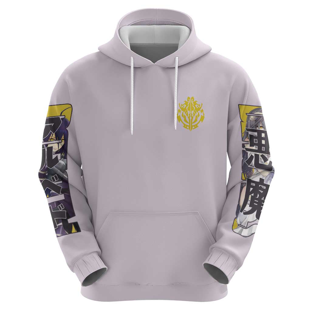 Albedo Overlord Hoodie Anime Style