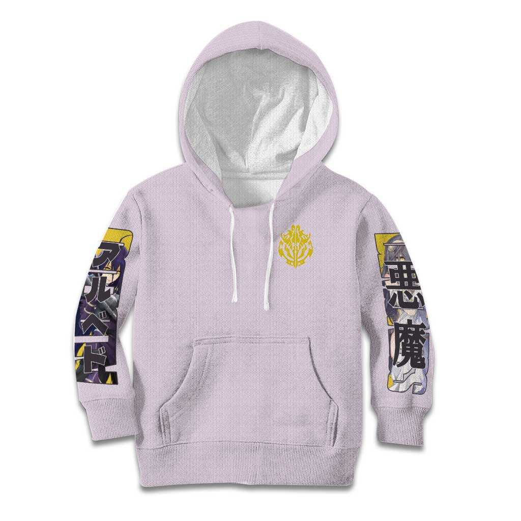 Albedo Overlord Kid Hoodie Anime Style