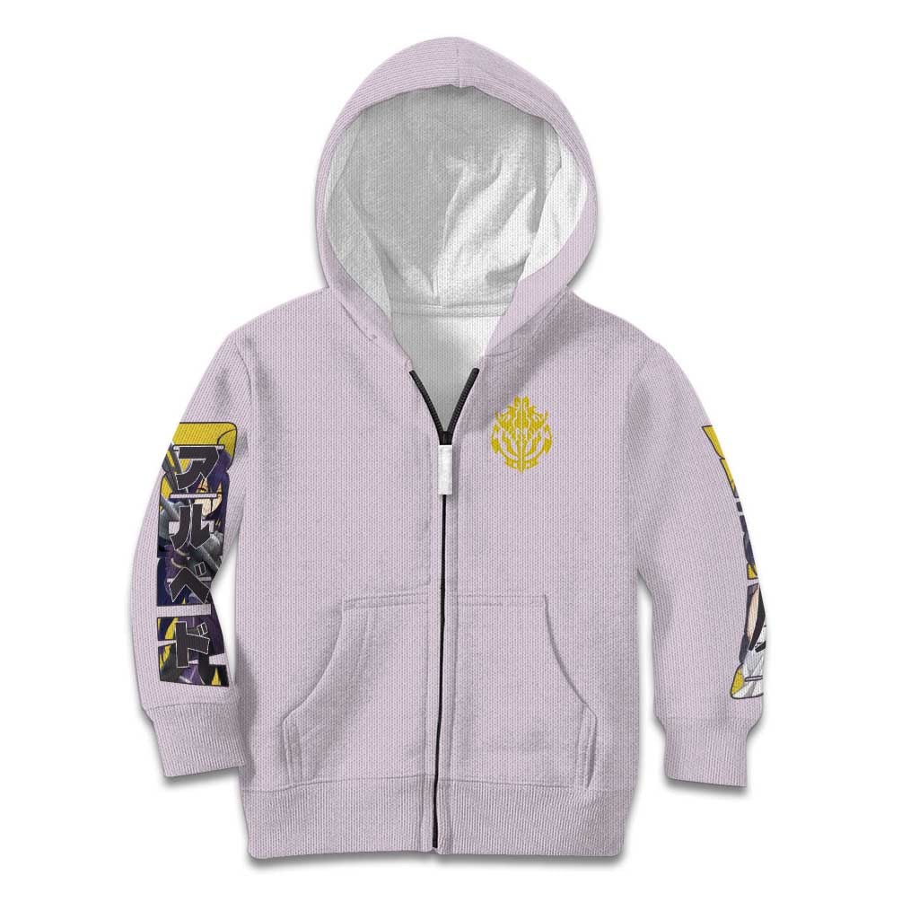 Albedo Overlord Kid Hoodie Anime Style