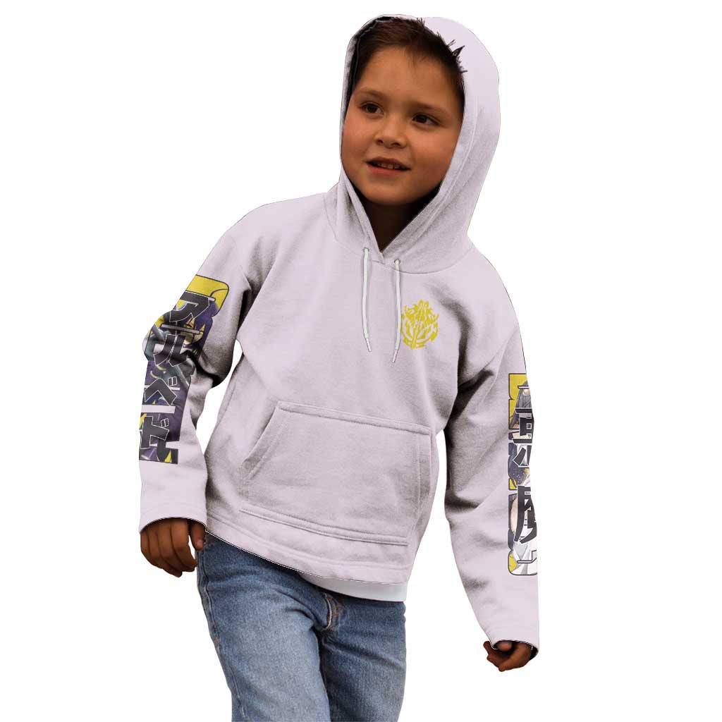 Albedo Overlord Kid Hoodie Anime Style