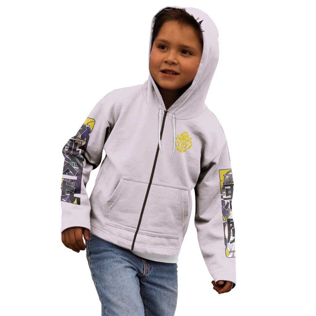 Albedo Overlord Kid Hoodie Anime Style