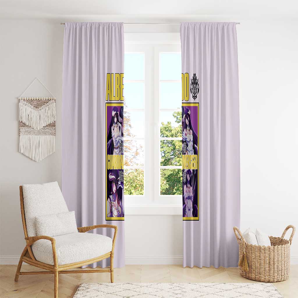 Albedo Overlord Window Curtain Anime Style