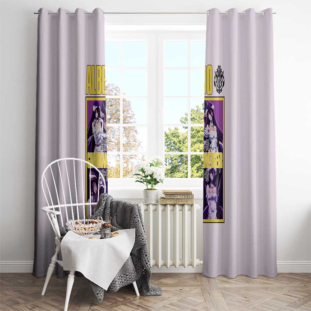 Albedo Overlord Window Curtain Anime Style