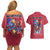 Edward Elric Fullmetal Alchemist Couples Matching Off Shoulder Short Dress and Hawaiian Shirt Anime Style