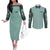 Loid Forger Spy x Family Couples Matching Off The Shoulder Long Sleeve Dress and Long Sleeve Button Shirt Anime Style
