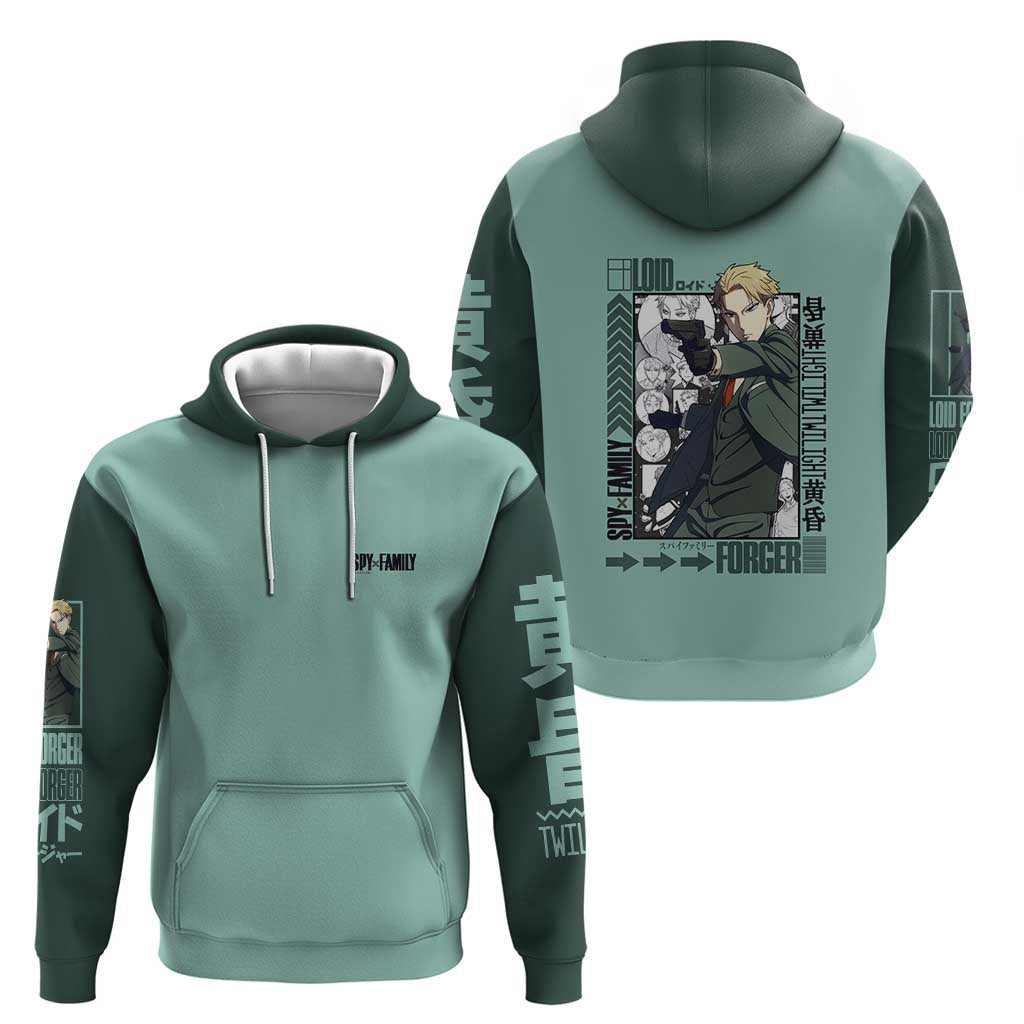 Loid Forger Spy x Family Hoodie Anime Style