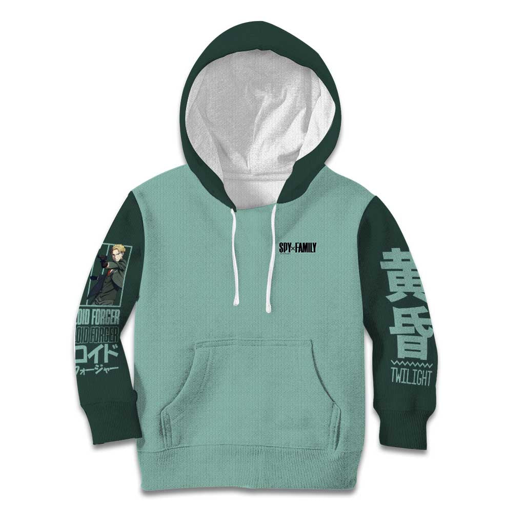 Loid Forger Spy x Family Kid Hoodie Anime Style