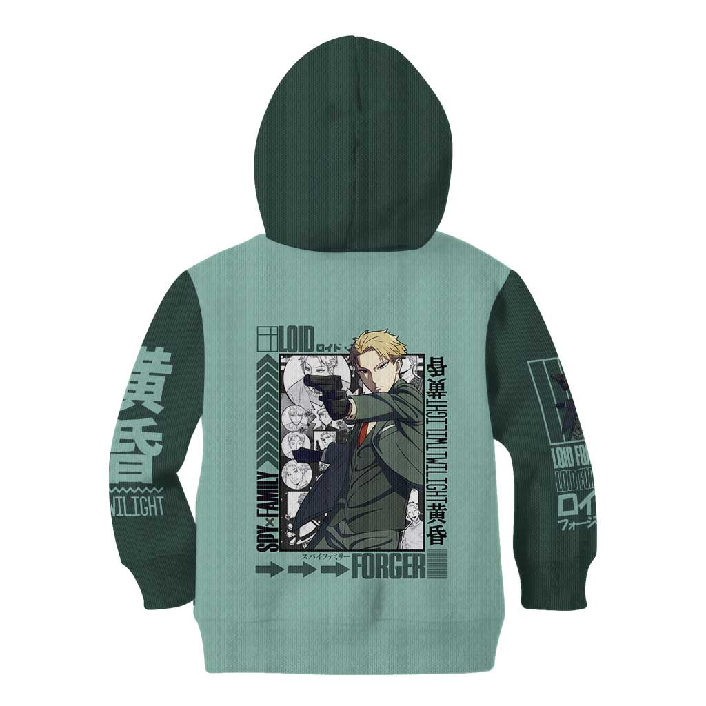 Loid Forger Spy x Family Kid Hoodie Anime Style