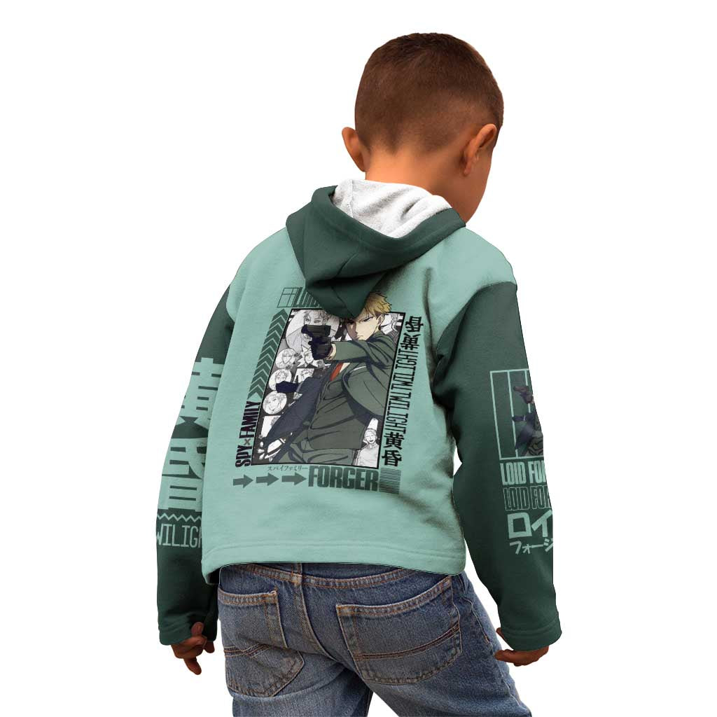 Loid Forger Spy x Family Kid Hoodie Anime Style