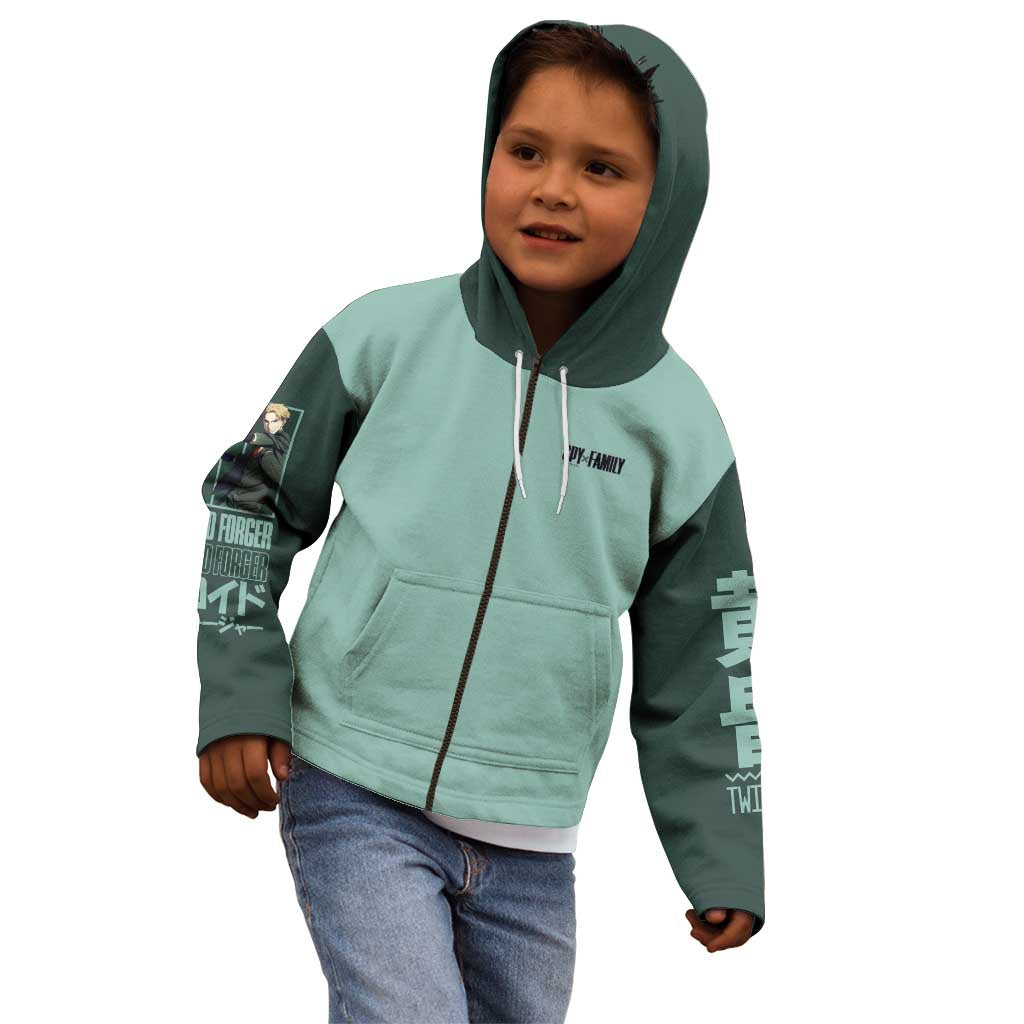 Loid Forger Spy x Family Kid Hoodie Anime Style
