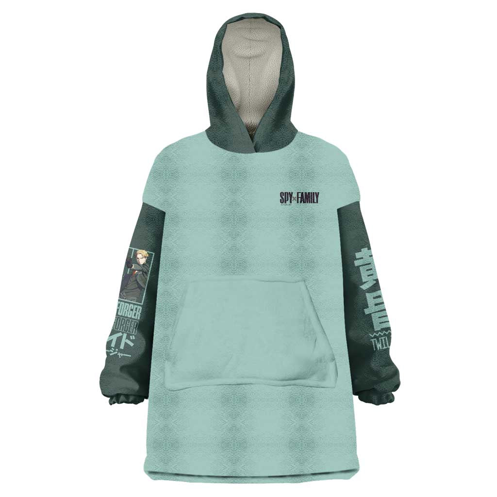 Loid Forger Spy x Family Wearable Blanket Hoodie Anime Style