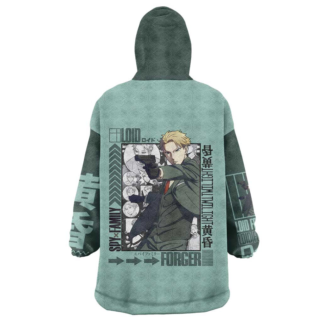 Loid Forger Spy x Family Wearable Blanket Hoodie Anime Style