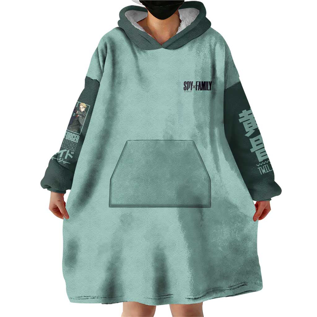 Loid Forger Spy x Family Wearable Blanket Hoodie Anime Style