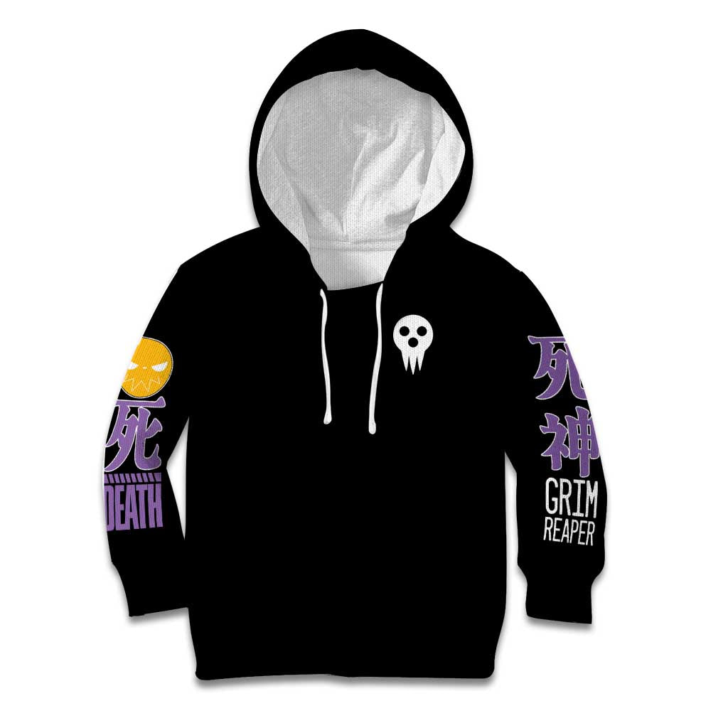 Death the Kid Soul Eater Kid Hoodie Anime Style