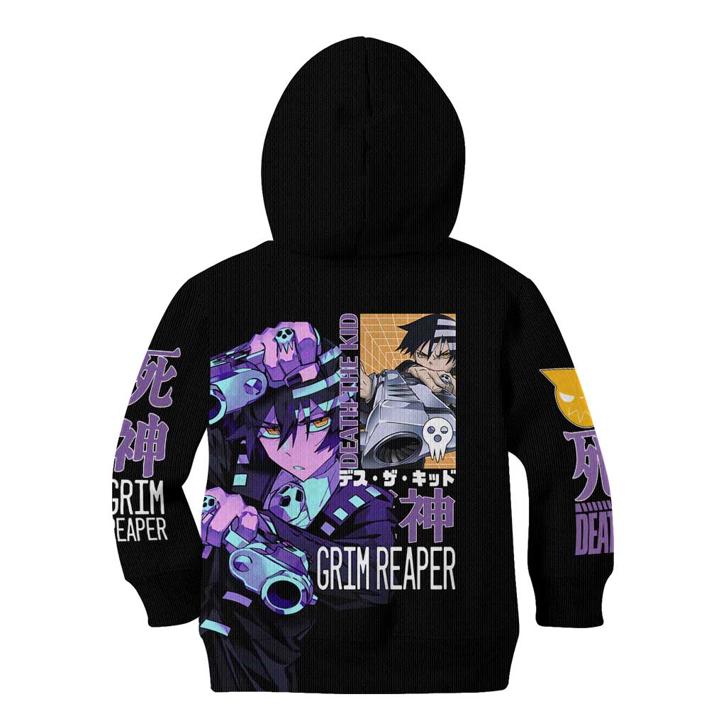 Death the Kid Soul Eater Kid Hoodie Anime Style