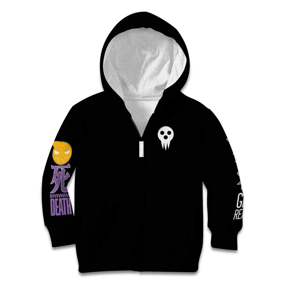 Death the Kid Soul Eater Kid Hoodie Anime Style