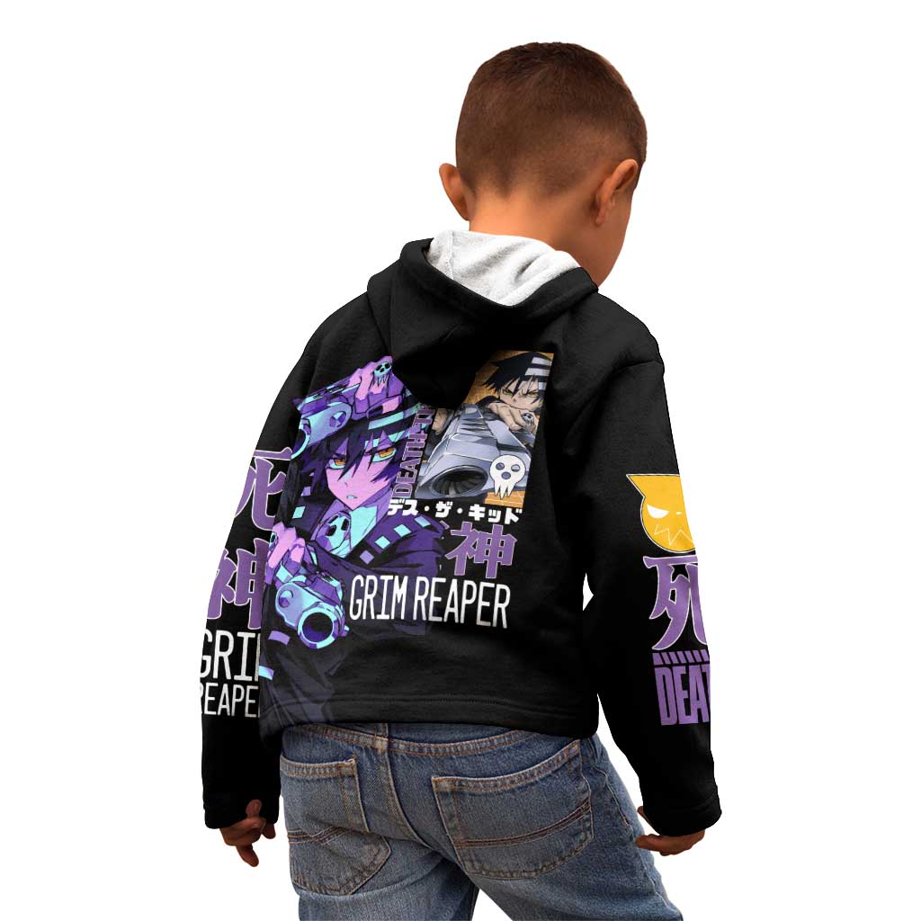Death the Kid Soul Eater Kid Hoodie Anime Style