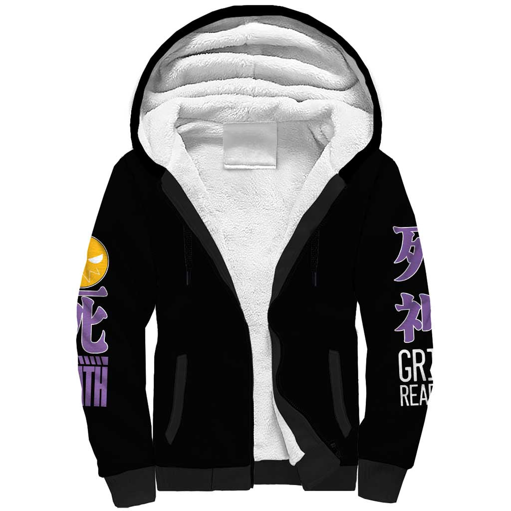 Death the Kid Soul Eater Sherpa Hoodie Anime Style