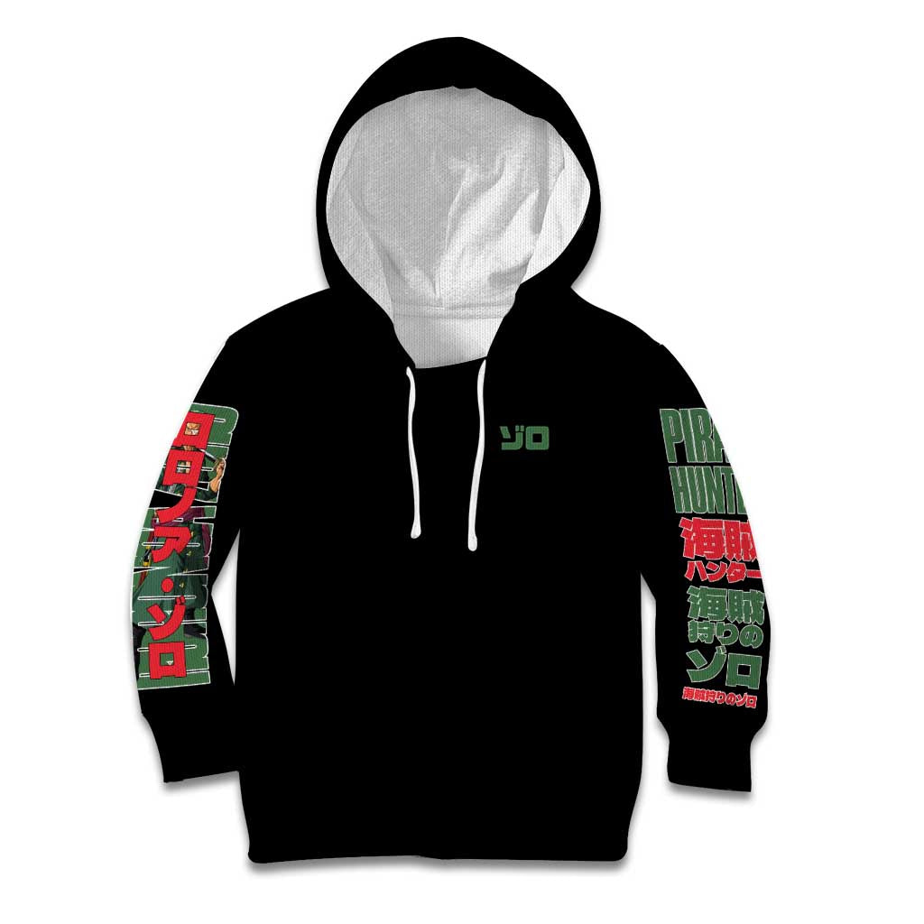 Roronoa Zoro V3 One Piece Kid Hoodie Anime Style