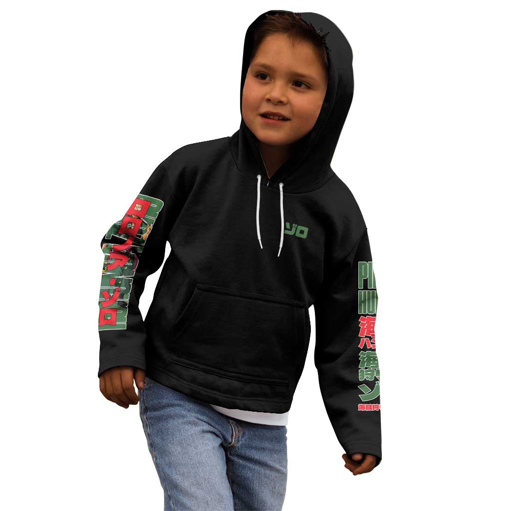 Roronoa Zoro V3 One Piece Kid Hoodie Anime Style