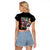 Roronoa Zoro V3 One Piece Raglan Cropped T Shirt Anime Style