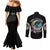hello-darkness-my-old-friend-crescent-moon-skull-couples-matching-mermaid-dress-and-long-sleeve-button-shirt