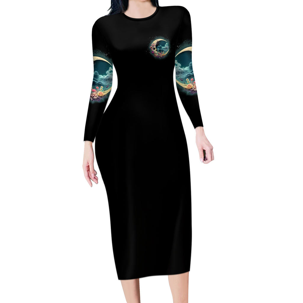 hello-darkness-my-old-friend-crescent-moon-skull-long-sleeve-bodycon-dress