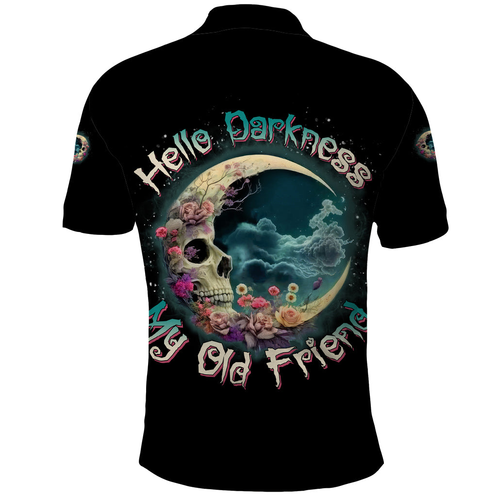 hello-darkness-my-old-friend-crescent-moon-skull-polo-shirt