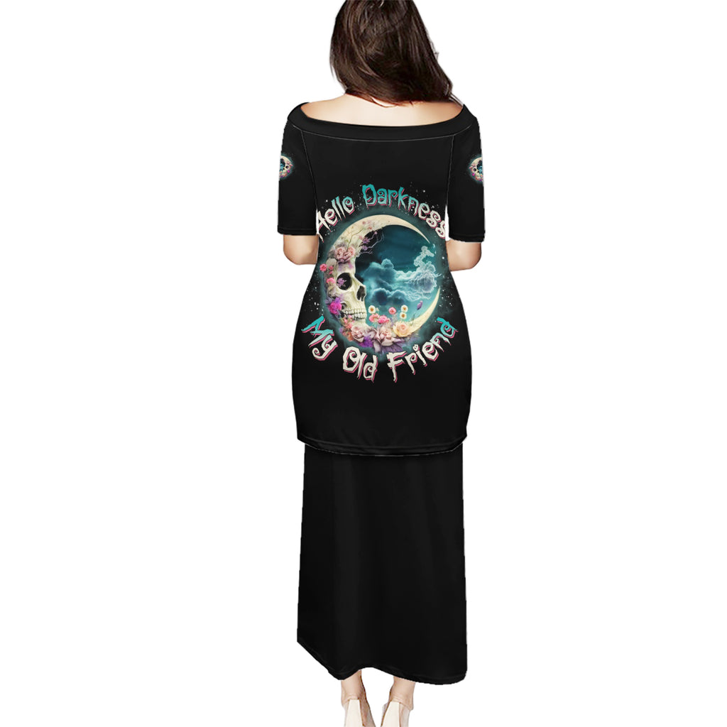 hello-darkness-my-old-friend-crescent-moon-skull-puletasi