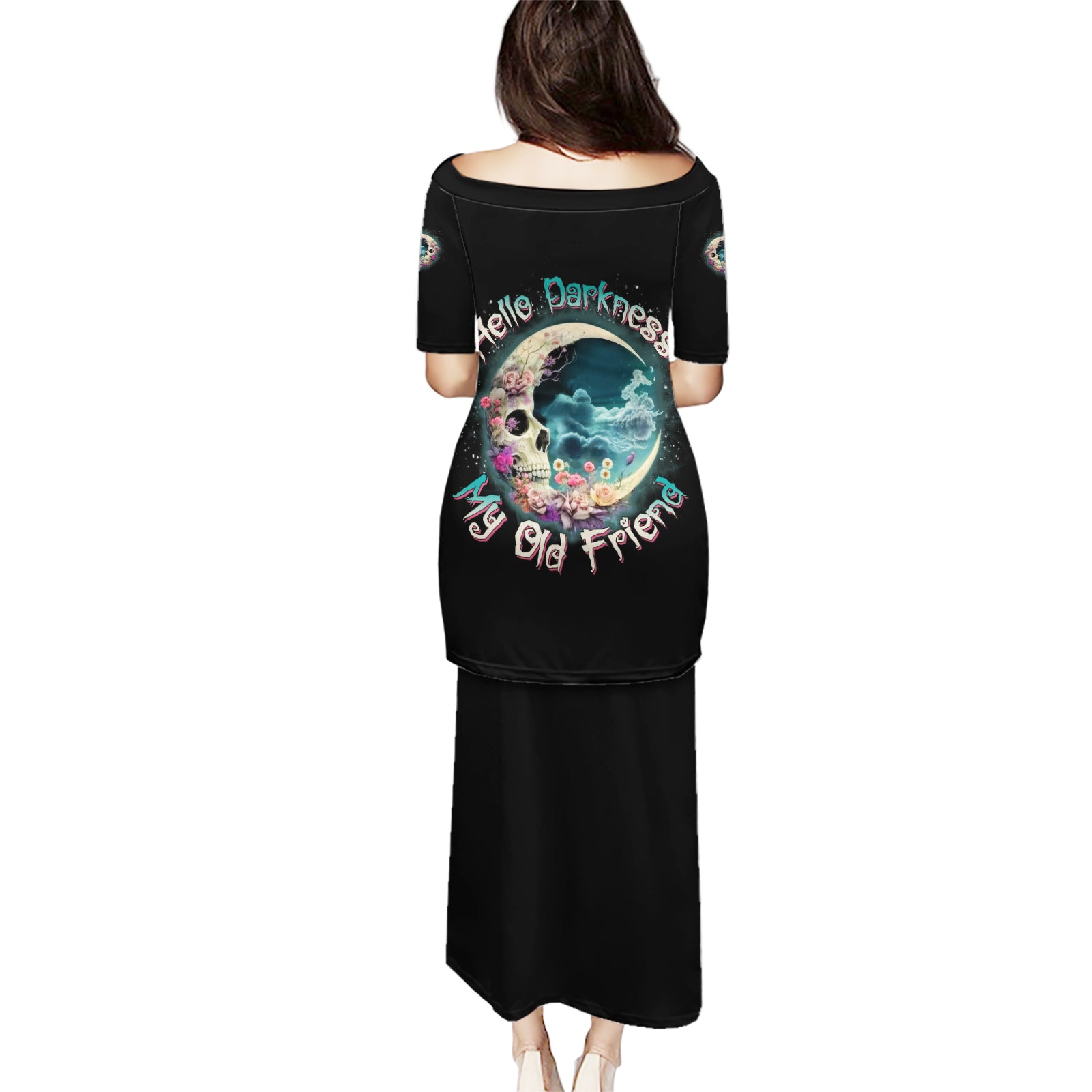 hello-darkness-my-old-friend-crescent-moon-skull-puletasi