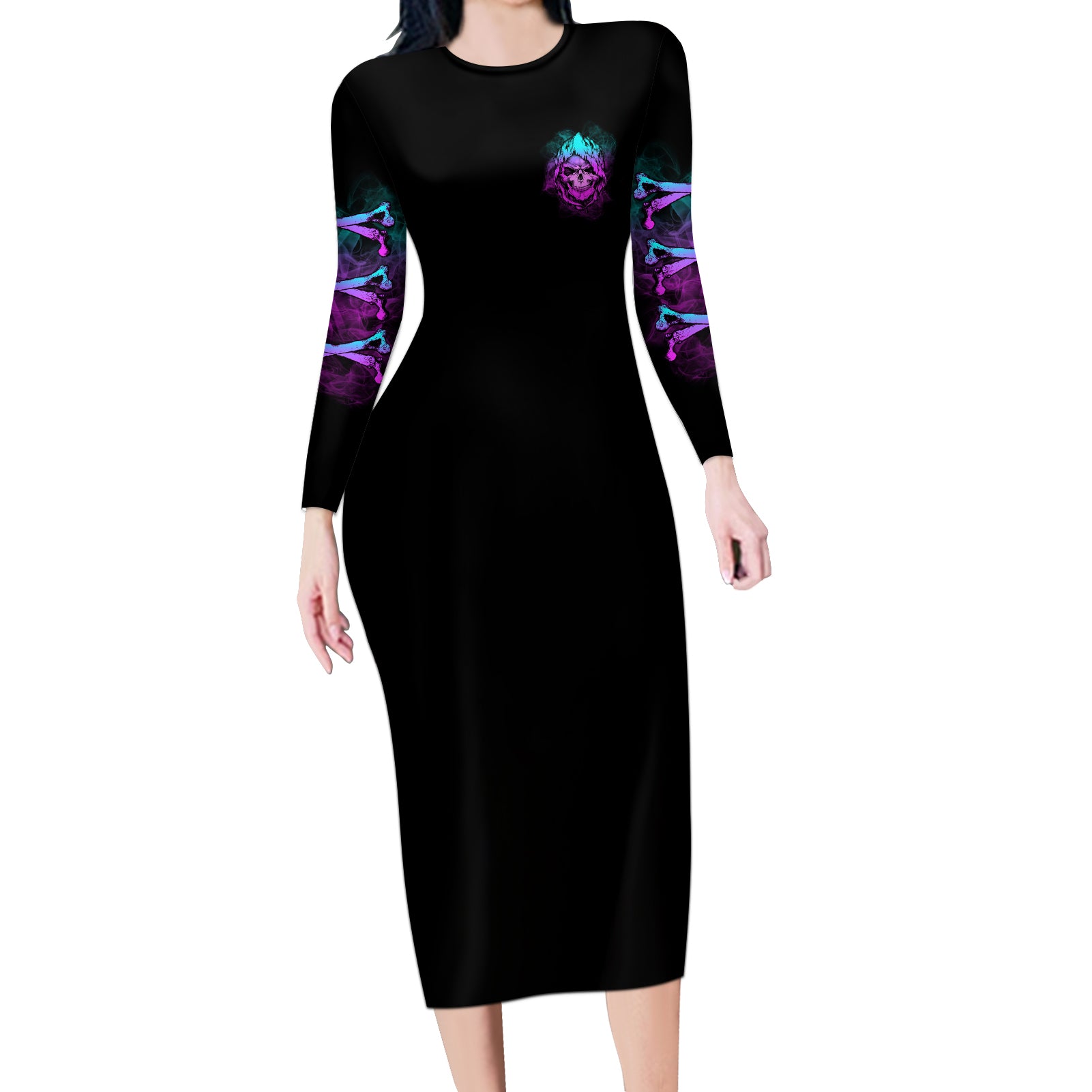 im-a-b-dont-try-me-all-long-sleeve-bodycon-dress