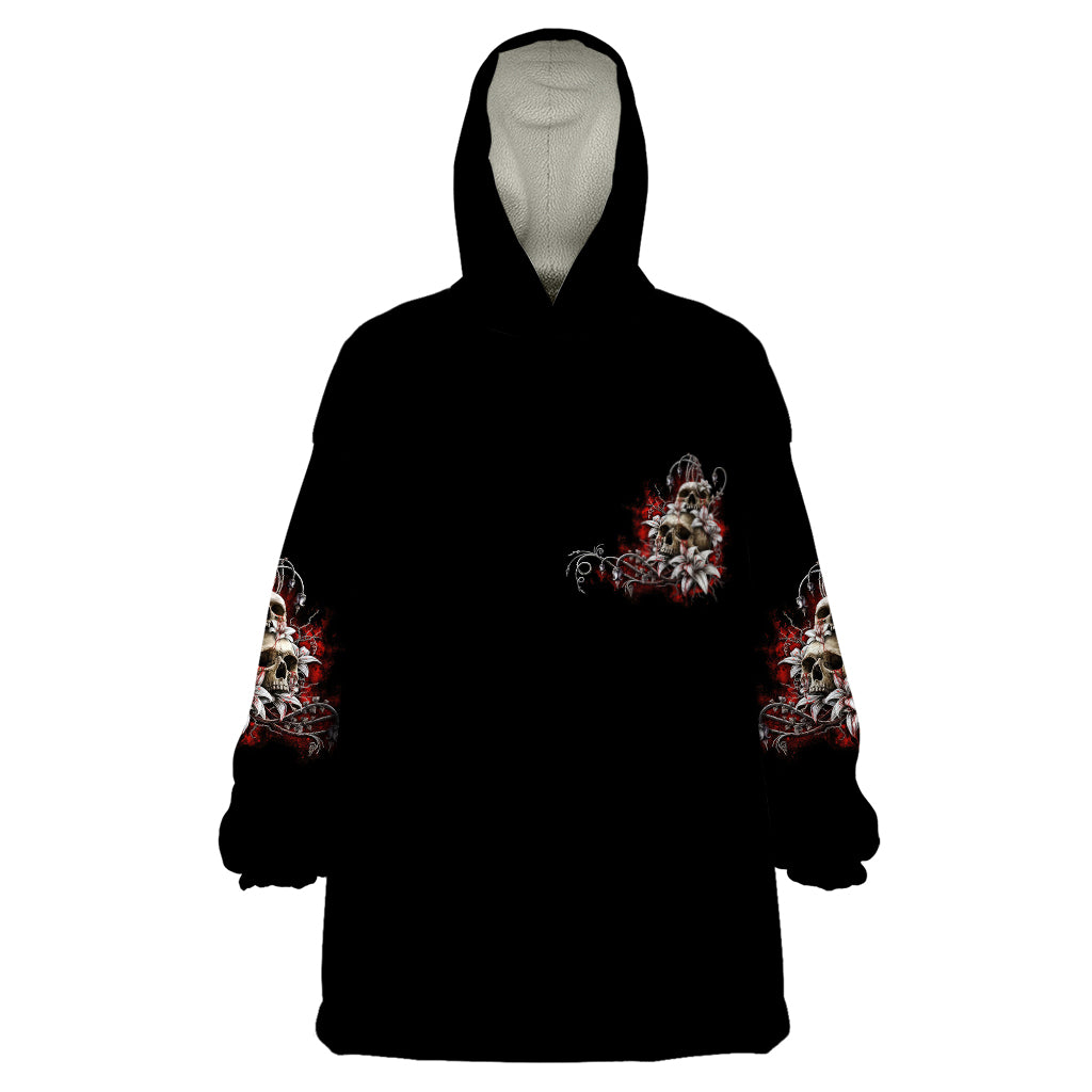 the-good-girl-in-me-got-tired-skull-rose-wearable-blanket-hoodie
