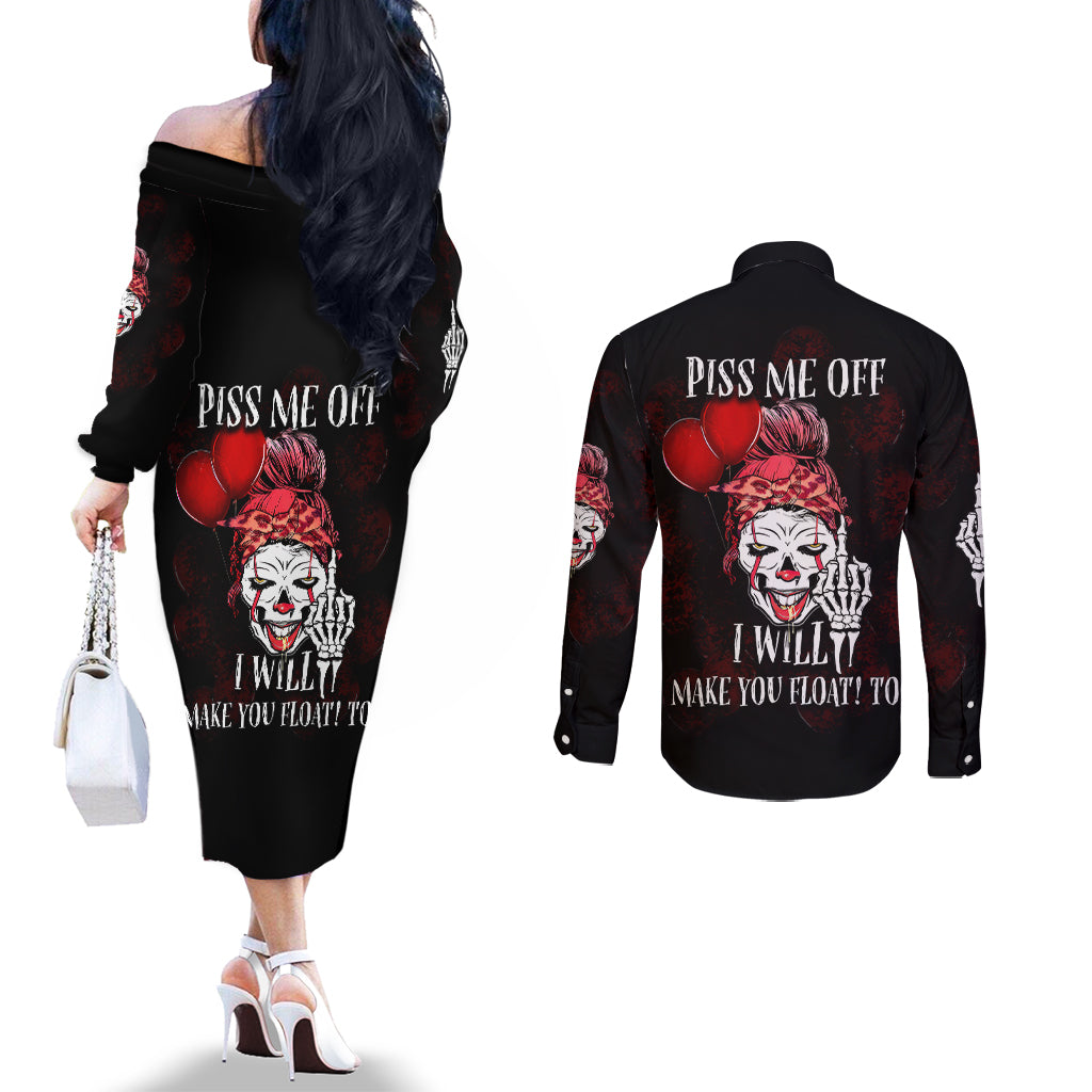 piss-me-off-i-will-couples-matching-off-the-shoulder-long-sleeve-dress-and-long-sleeve-button-shirt
