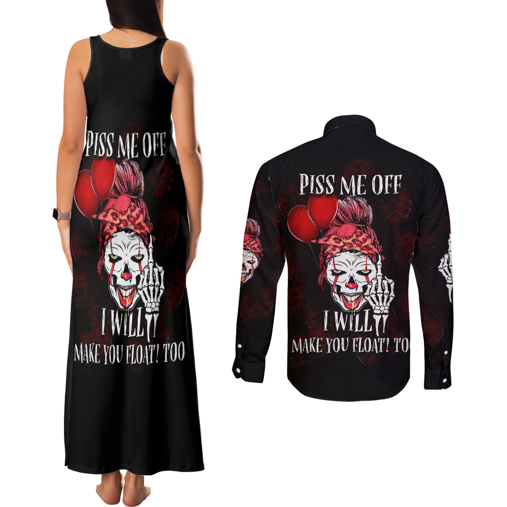 piss-me-off-i-will-couples-matching-tank-maxi-dress-and-long-sleeve-button-shirt