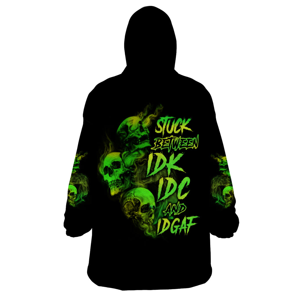 stuck-between-idk-idc-and-idgaf-skull-wearable-blanket-hoodie