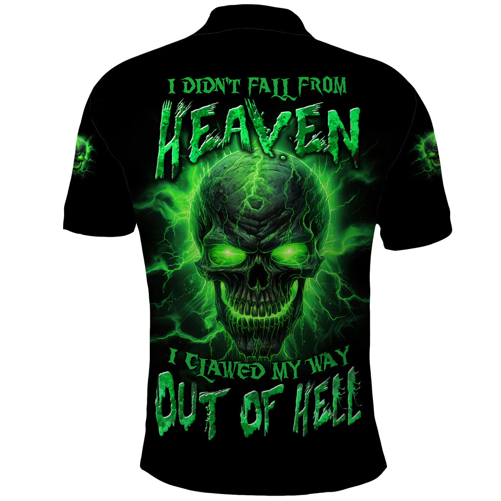 heaven-dont-want-me-mad-skull-polo-shirt