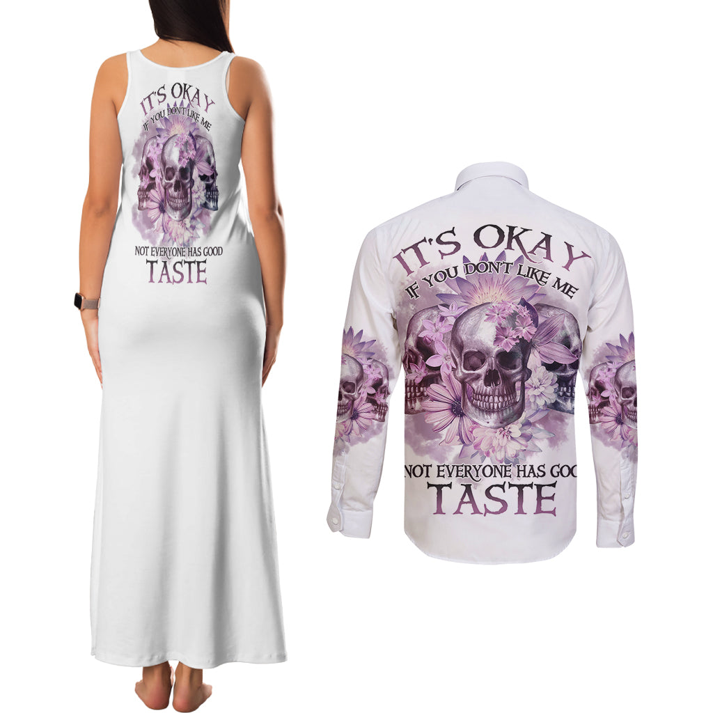 its-okay-if-you-dont-like-me-couples-matching-tank-maxi-dress-and-long-sleeve-button-shirt