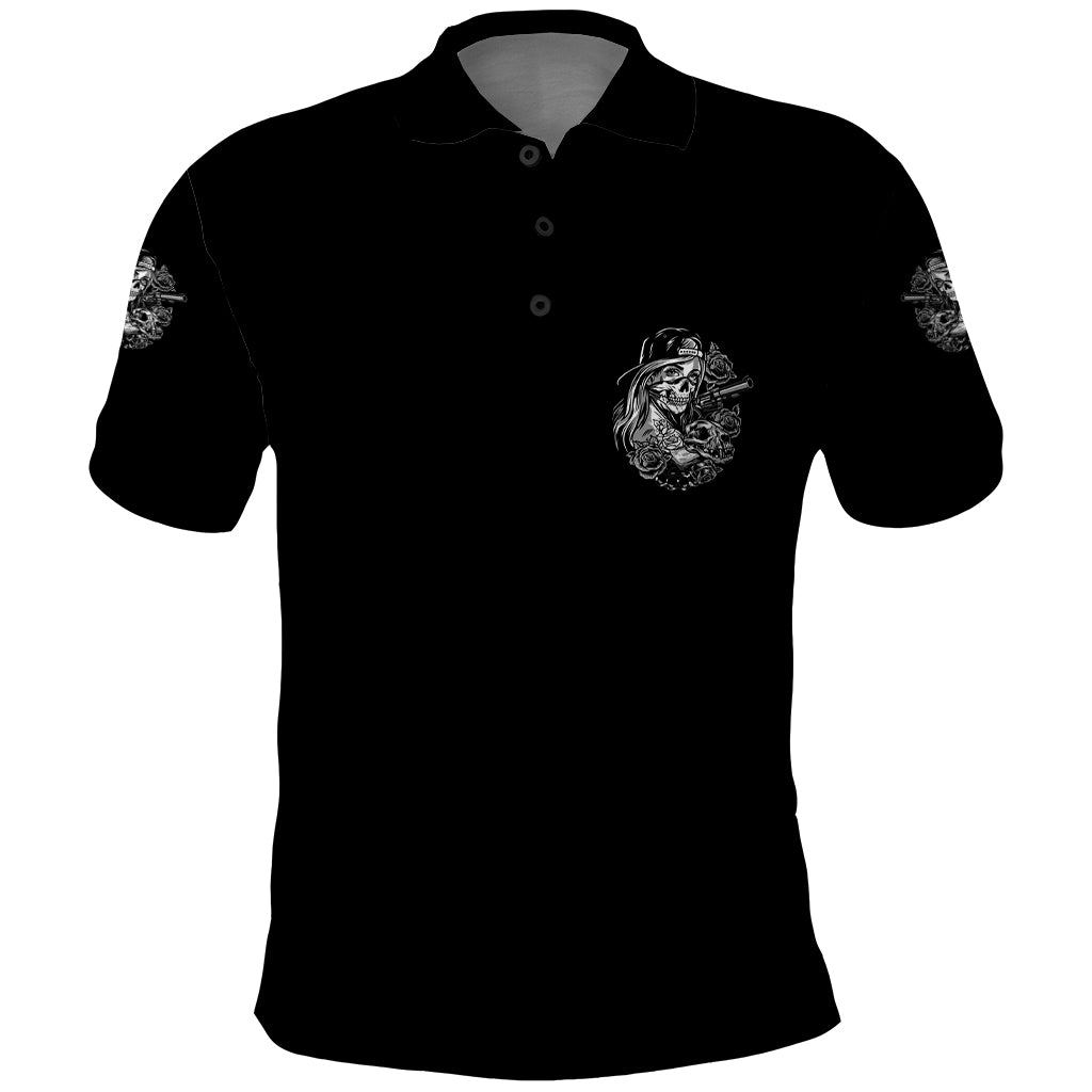 you-couldnt-handle-me-b-w-polo-shirt