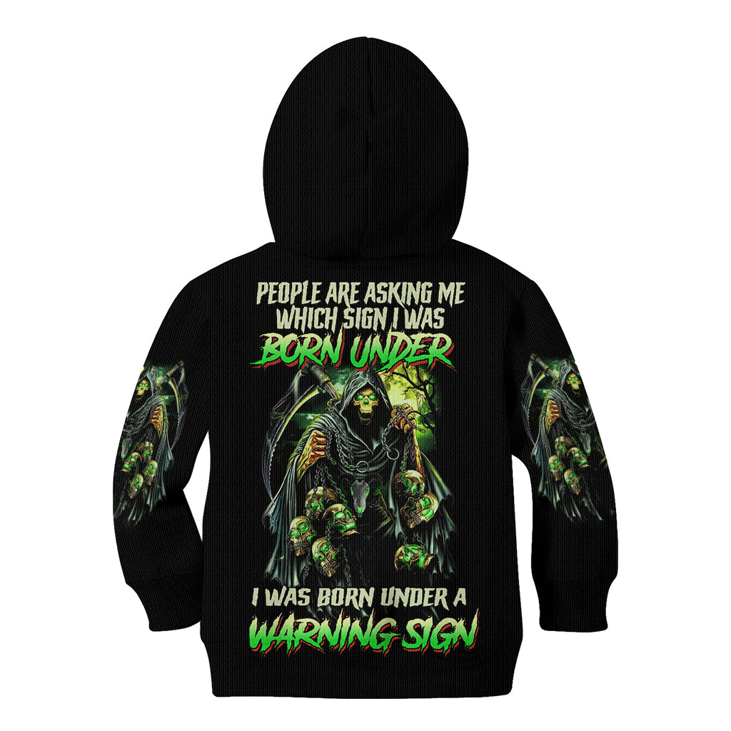 warning-sign-skull-reaper-kid-hoodie