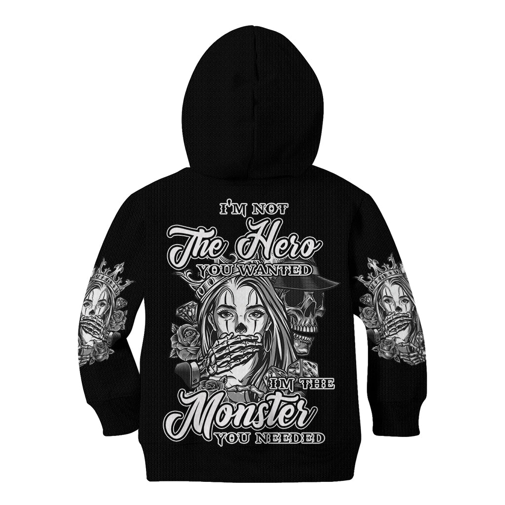im-not-the-hero-you-want-kid-hoodie