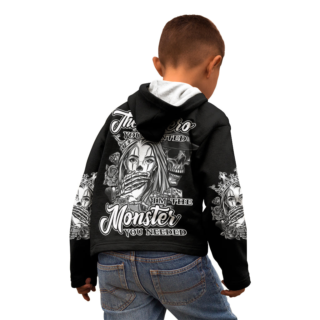 im-not-the-hero-you-want-kid-hoodie