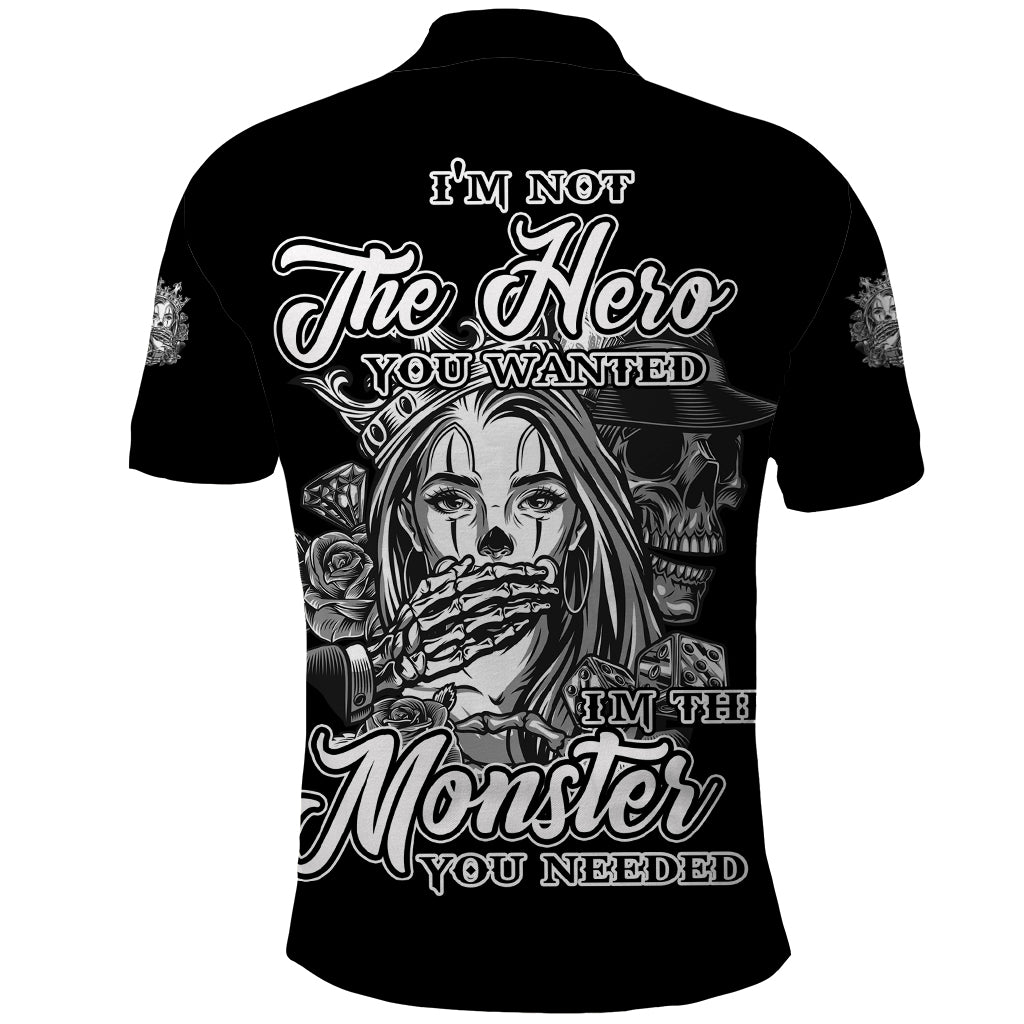 im-not-the-hero-you-want-polo-shirt
