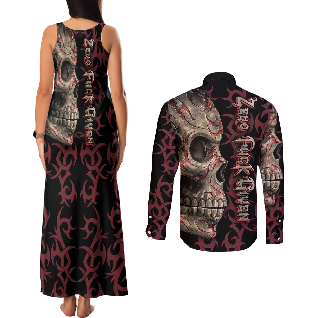 zero-f-given-skull-couples-matching-tank-maxi-dress-and-long-sleeve-button-shirt