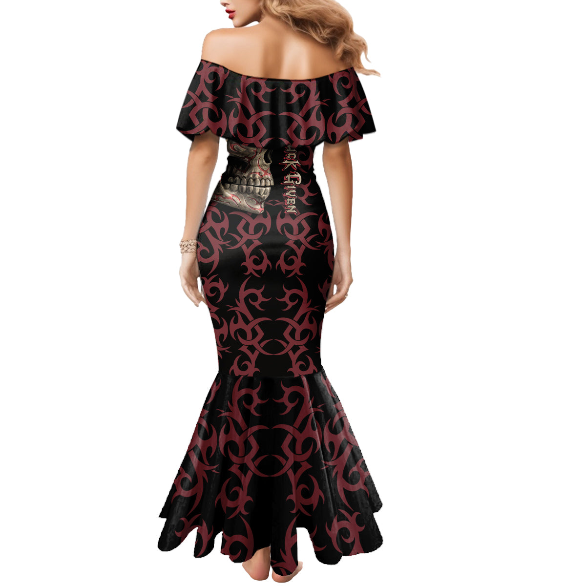 zero-f-given-skull-mermaid-dress
